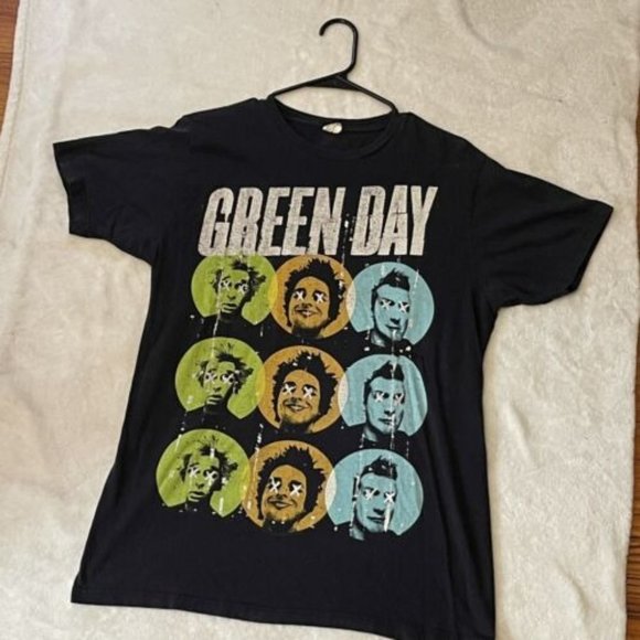 Gildan Other - Green Day Vintage T-Shirt3